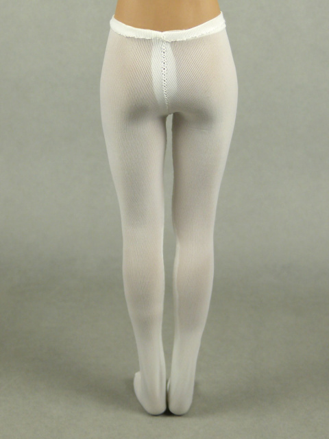 Nouveau Toys 1/6 Scale Female White Color Pantyhose